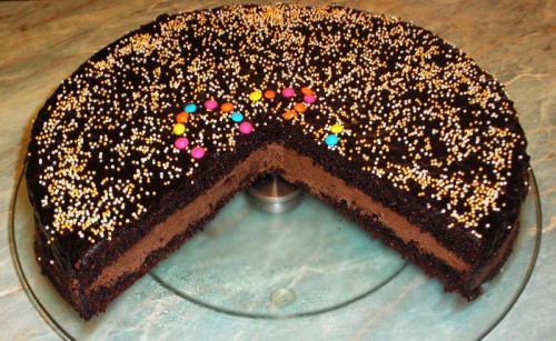 Csokis torta liszt nélkül (Vera)